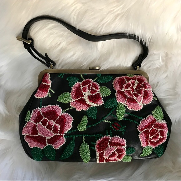 Isabella Fiore Handbags - Isabella Fiore Embroidered Handbag